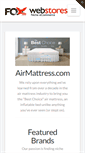 Mobile Screenshot of foxwebstores.com